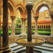 Fontana Chiostro Monreale