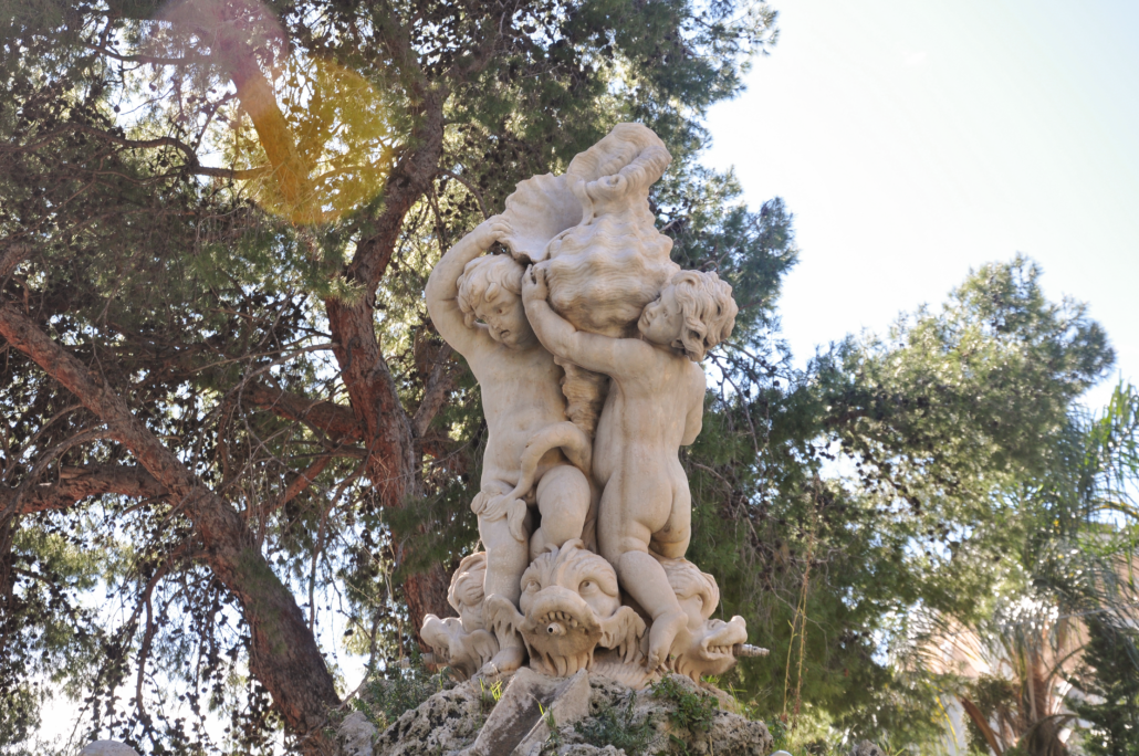The Fisherman's Fountain (detail) The Fisherman's Fountain (detail)