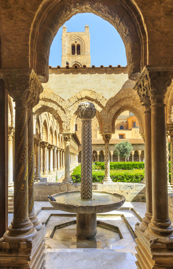 The Cloister's Fountain The Cloister's Fountain
