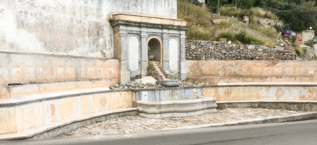 The Hemicycle Fountain