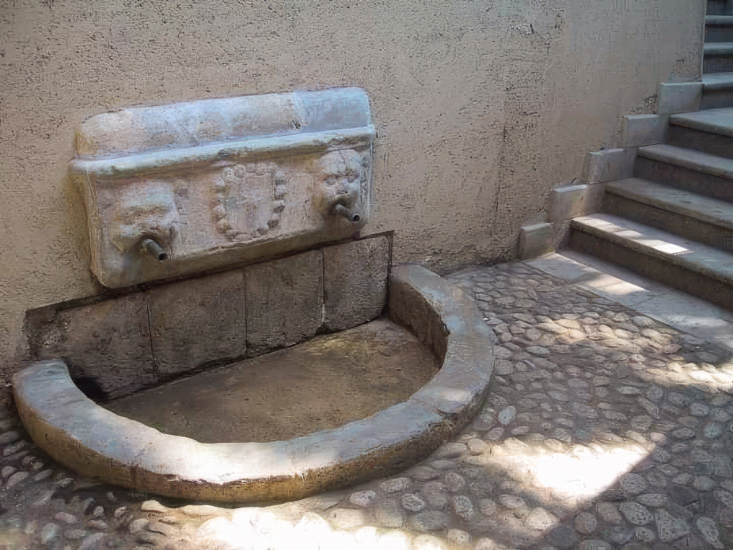 The Fountain of the Channel