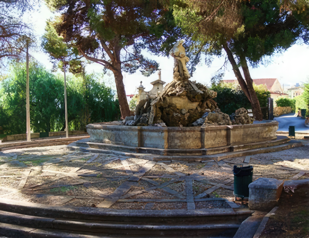 The Fisherman's Fountain