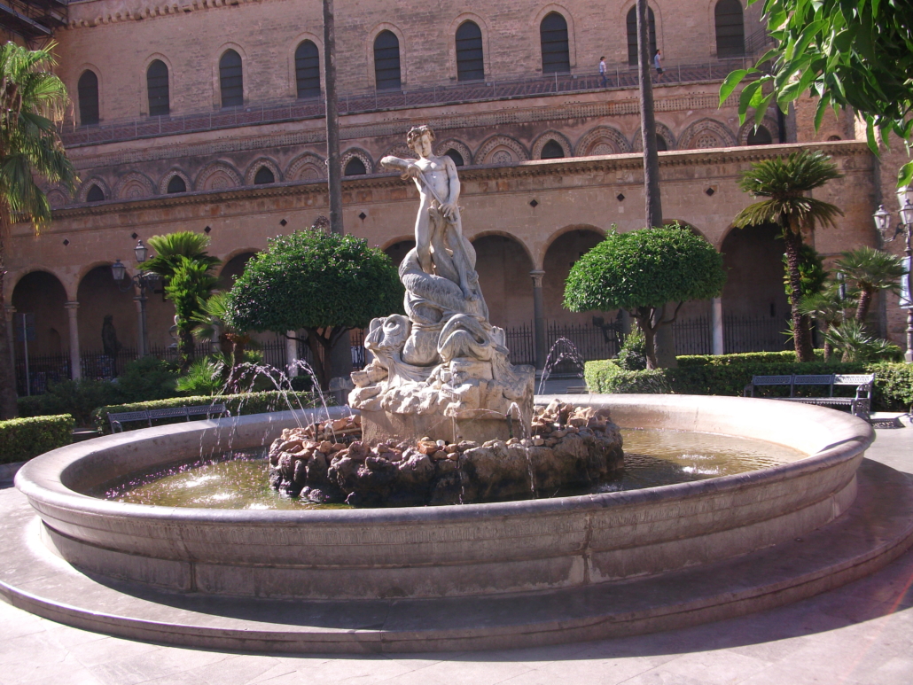 Triton's Fountain Triton's Fountain