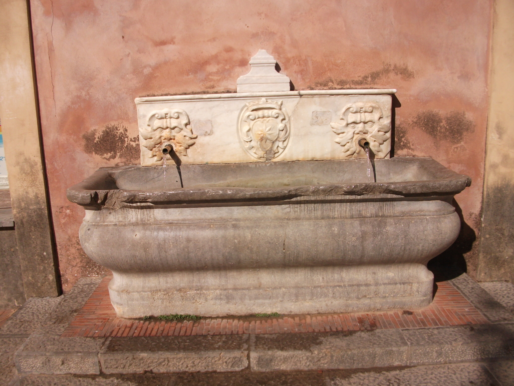 The Fountain of Antivilla The Fountain of Antivilla