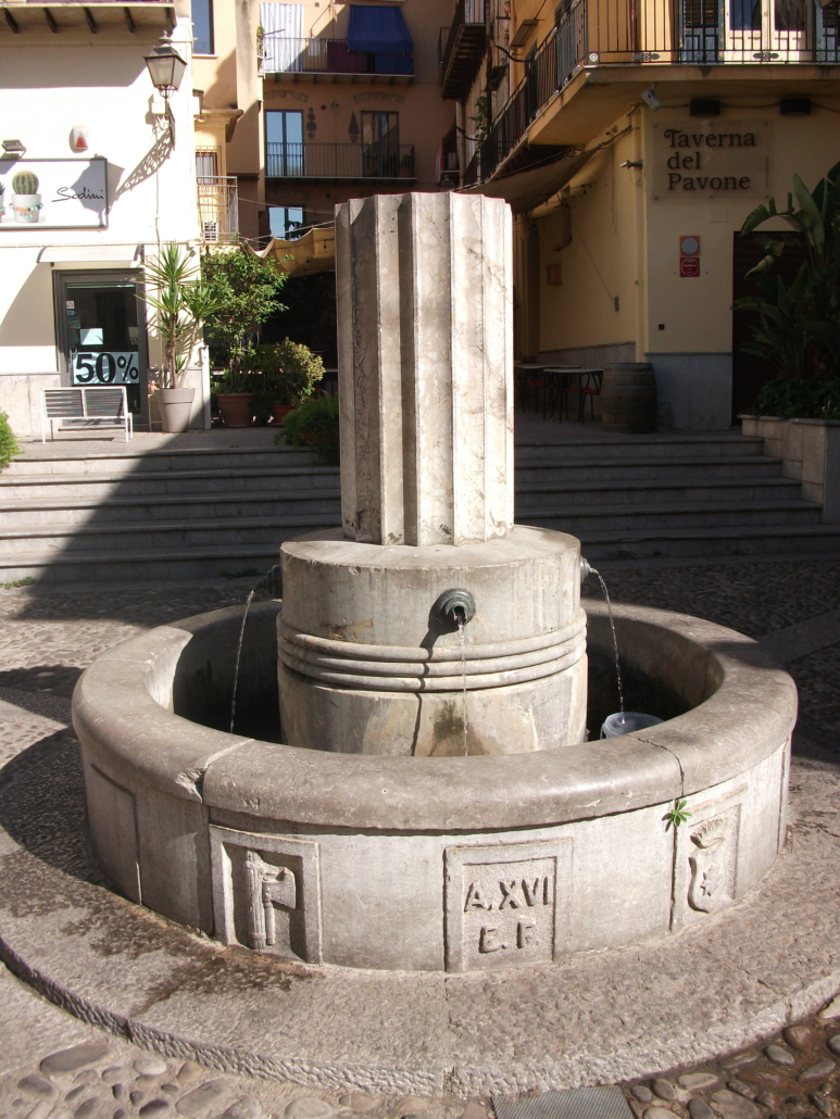 The Orange's Fountain The Orange's Fountain